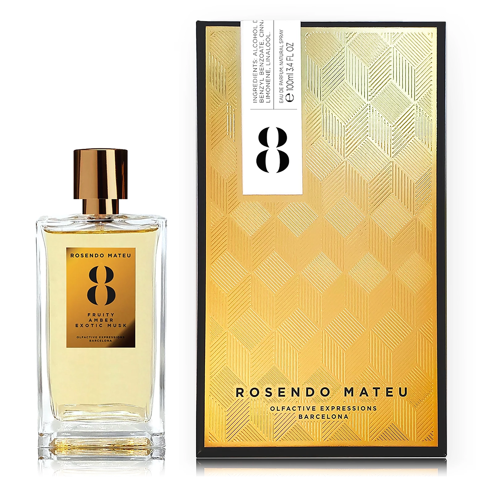 No.8 by Rosendo Mateu 100ml EDP