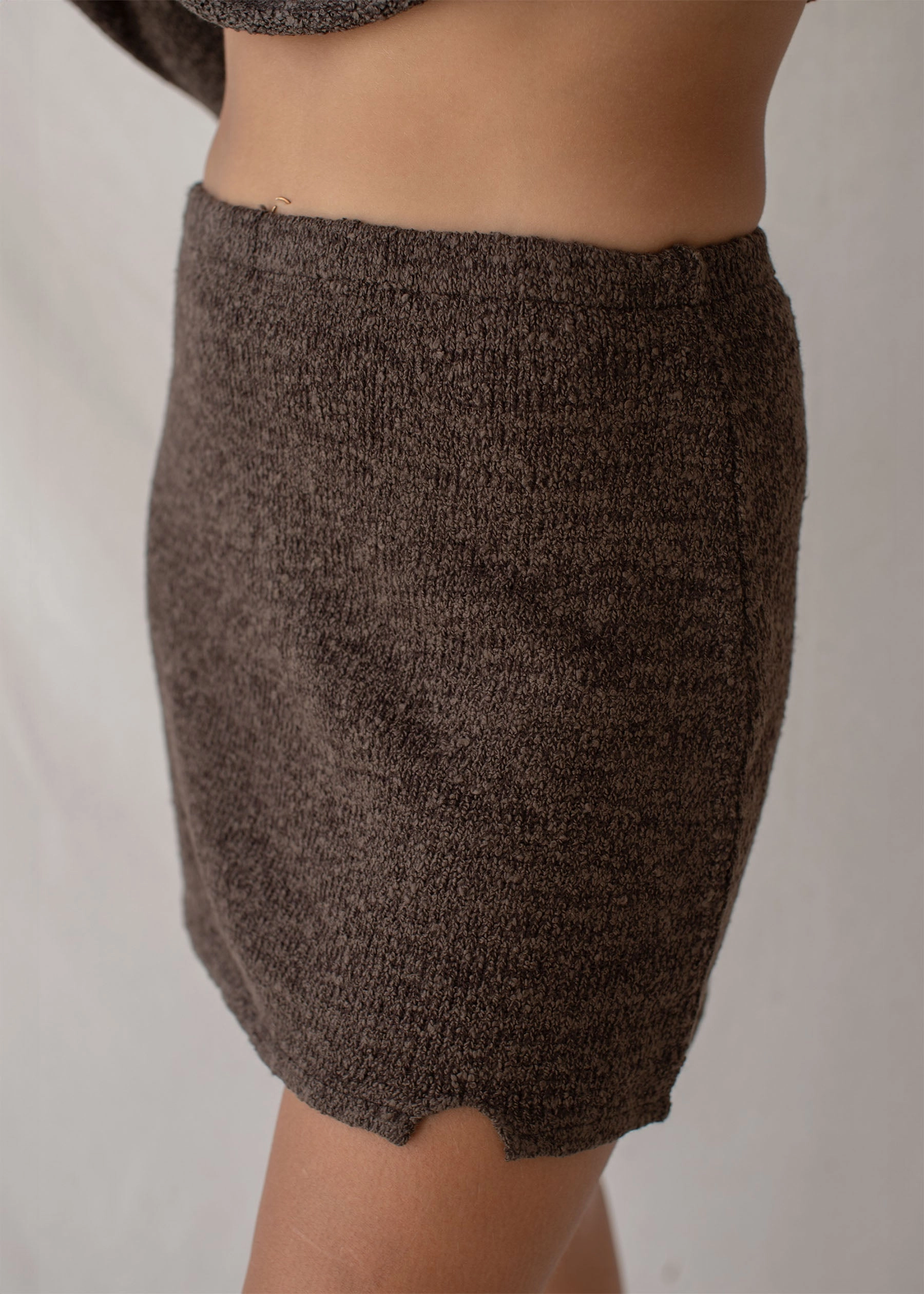 Paloma Mini Skirt Truffle