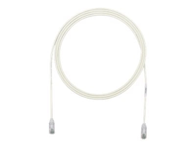 Panduit TX6-28 Category 6 Performance - Patch cable - RJ-45 (M) to RJ-45 (M) - 75 ft - UTP - CAT 6 - IEEE 802.3at - booted, halogen-free, UTP28SP75GY