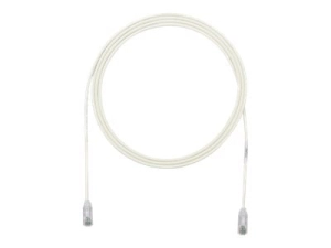 Panduit TX6-28 Category 6 Performance - Patch cable - RJ-45 (M) to RJ-45 (M) - 75 ft - UTP - CAT 6 - IEEE 802.3at - booted, halogen-free, UTP28SP75GY