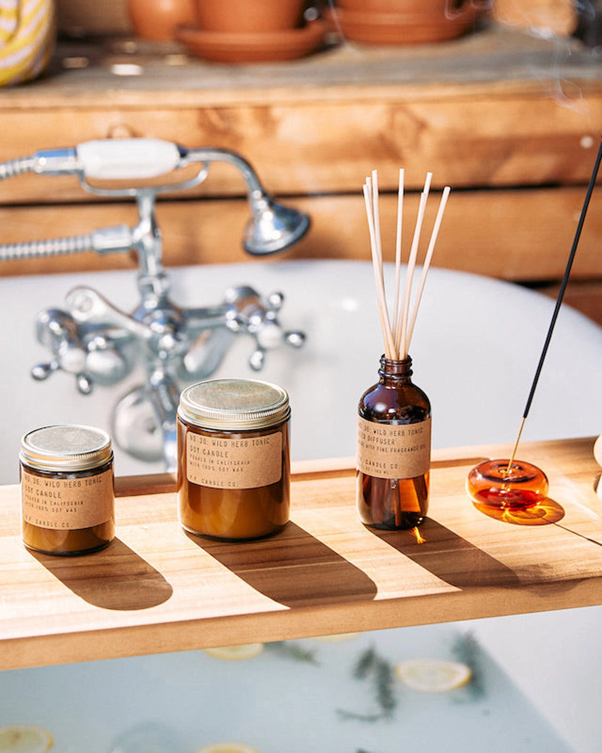 P.F. Candle Co. Incense Sticks - Wild Herb Tonic