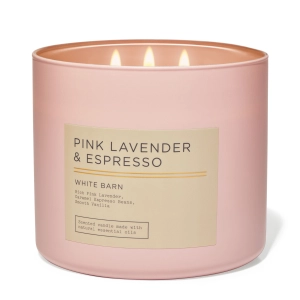 Pink Lavender & Espresso by Bath & Body Works 3-Wick Scented Candle