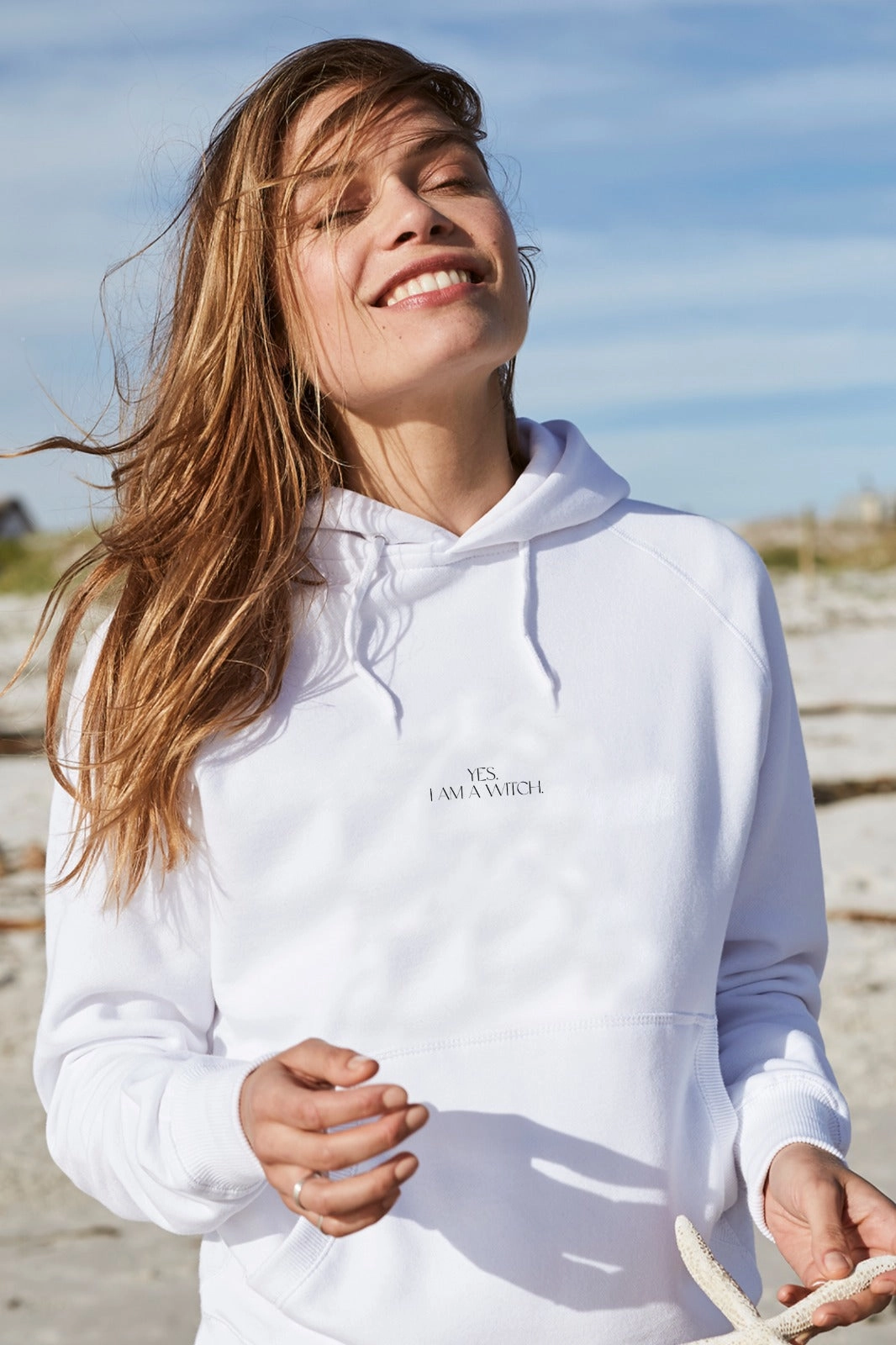 "A Witch" Luxury Hoodie