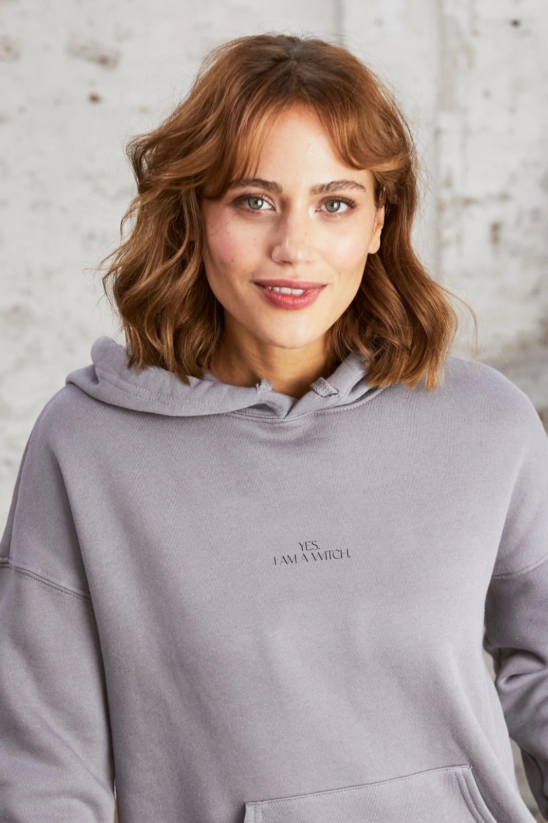 "A Witch" Luxury Hoodie