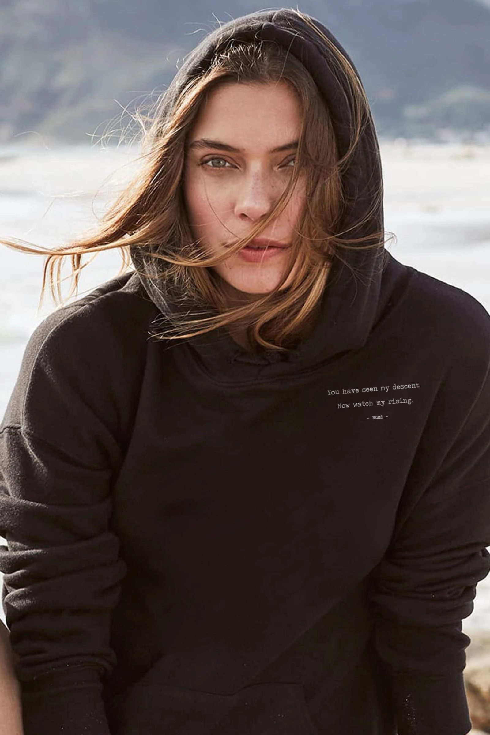 "Descent Rising" Luxury Hoodie