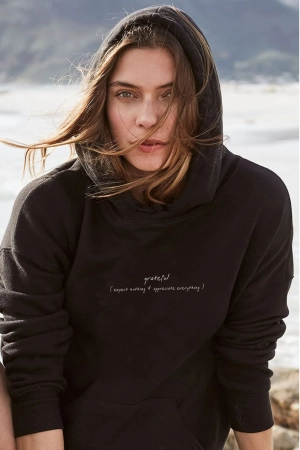 "Grateful" Luxury Hoodie