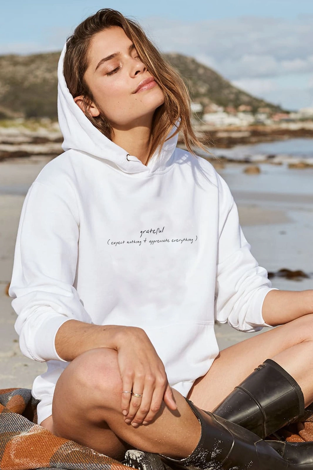 "Grateful" Luxury Hoodie