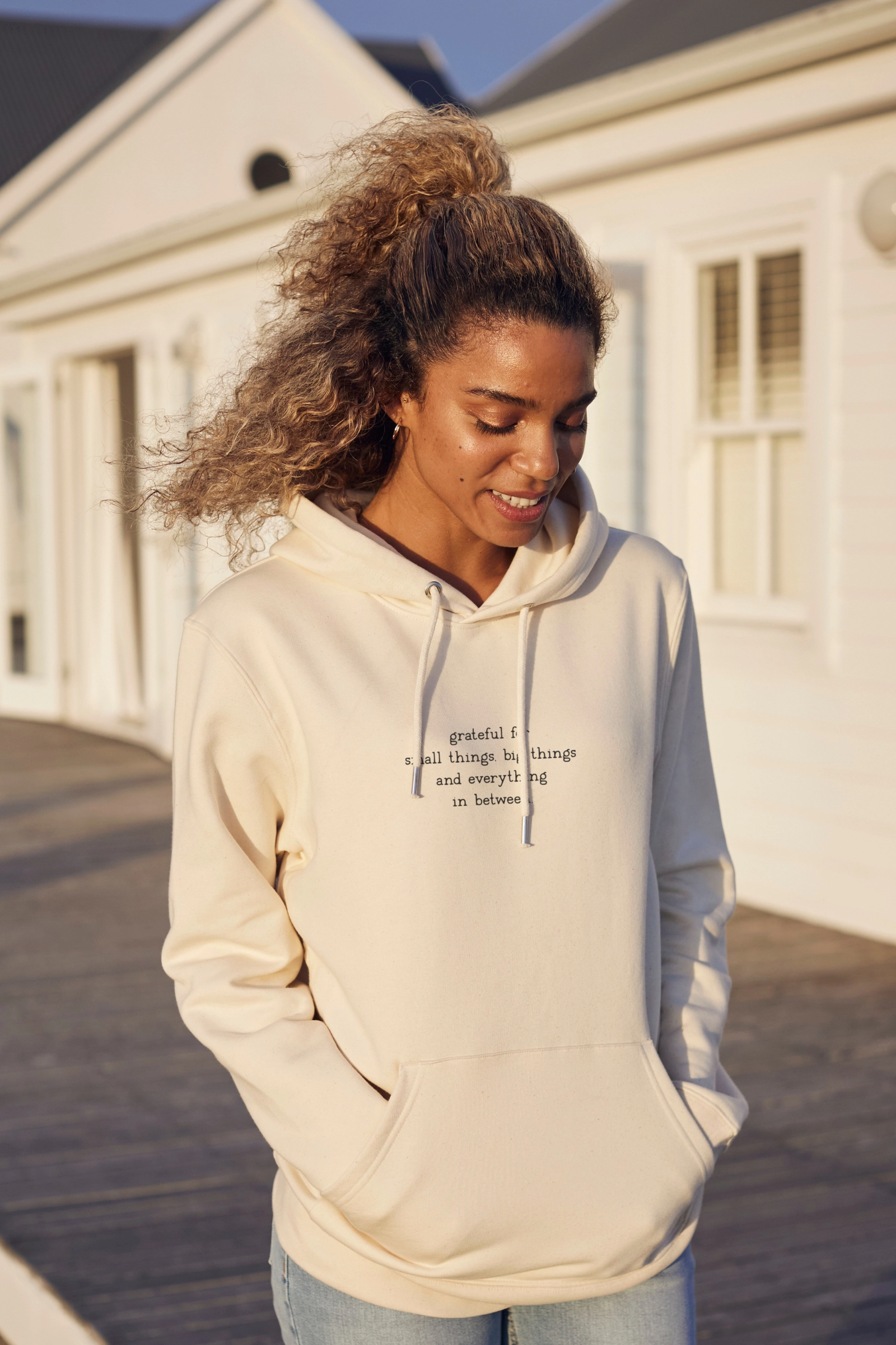 "In Between" Luxury Hoodie