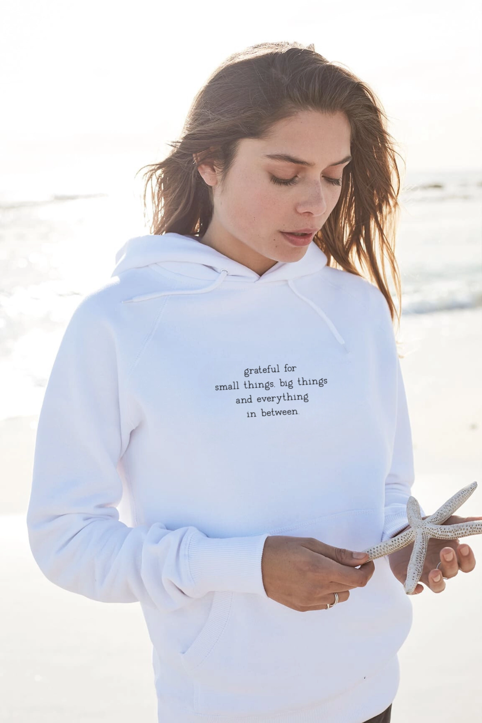 "In Between" Luxury Hoodie