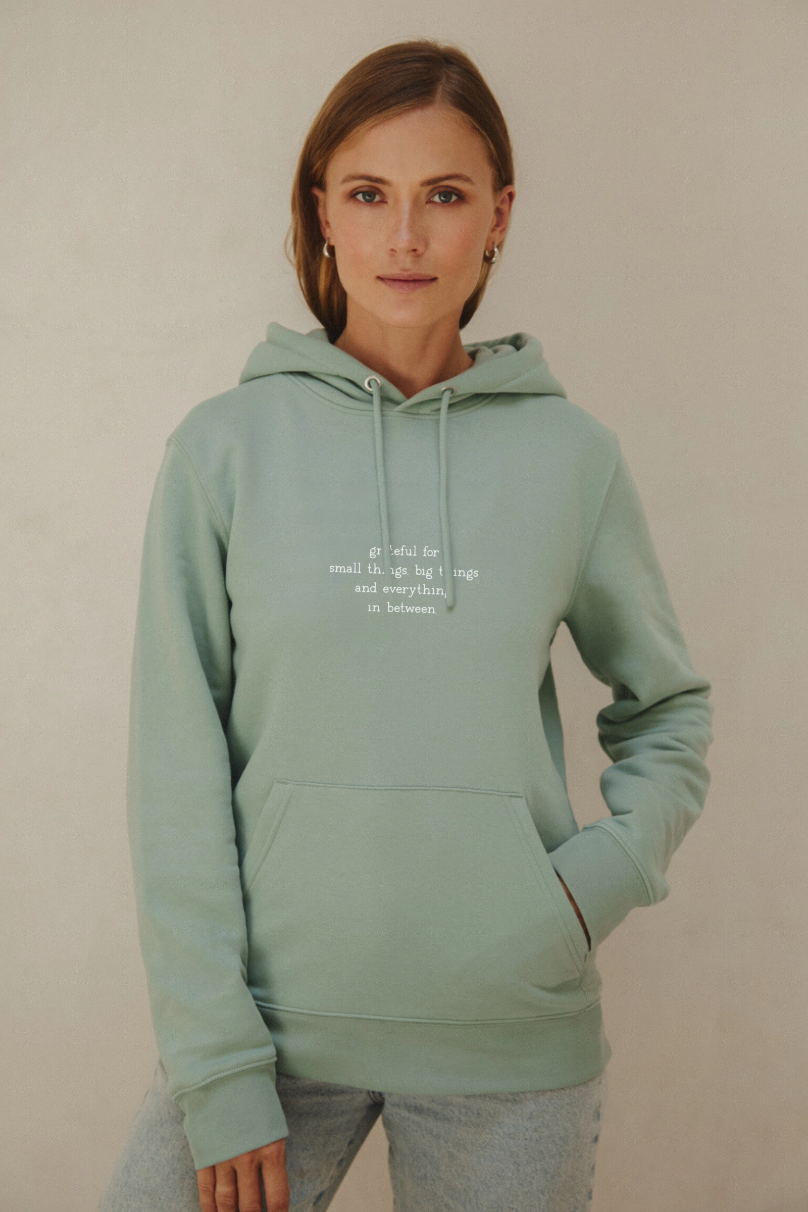 "In Between" Luxury Hoodie