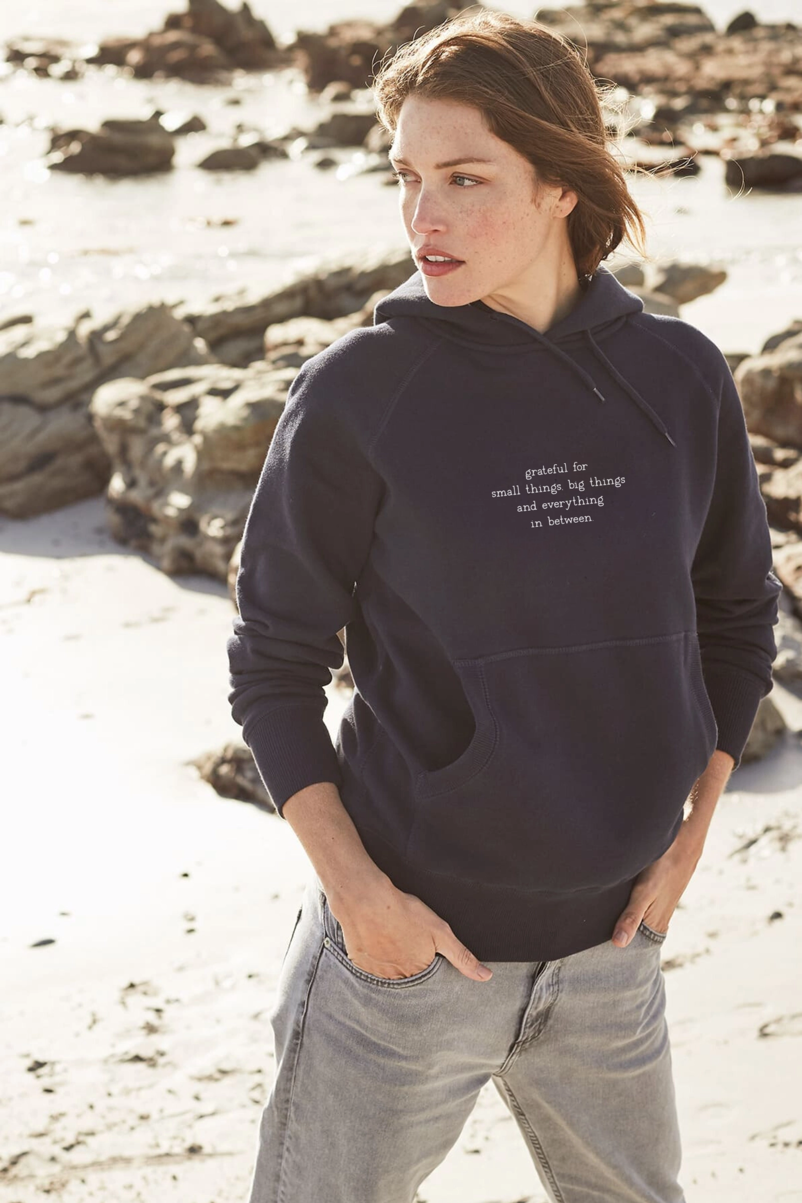 "In Between" Luxury Hoodie