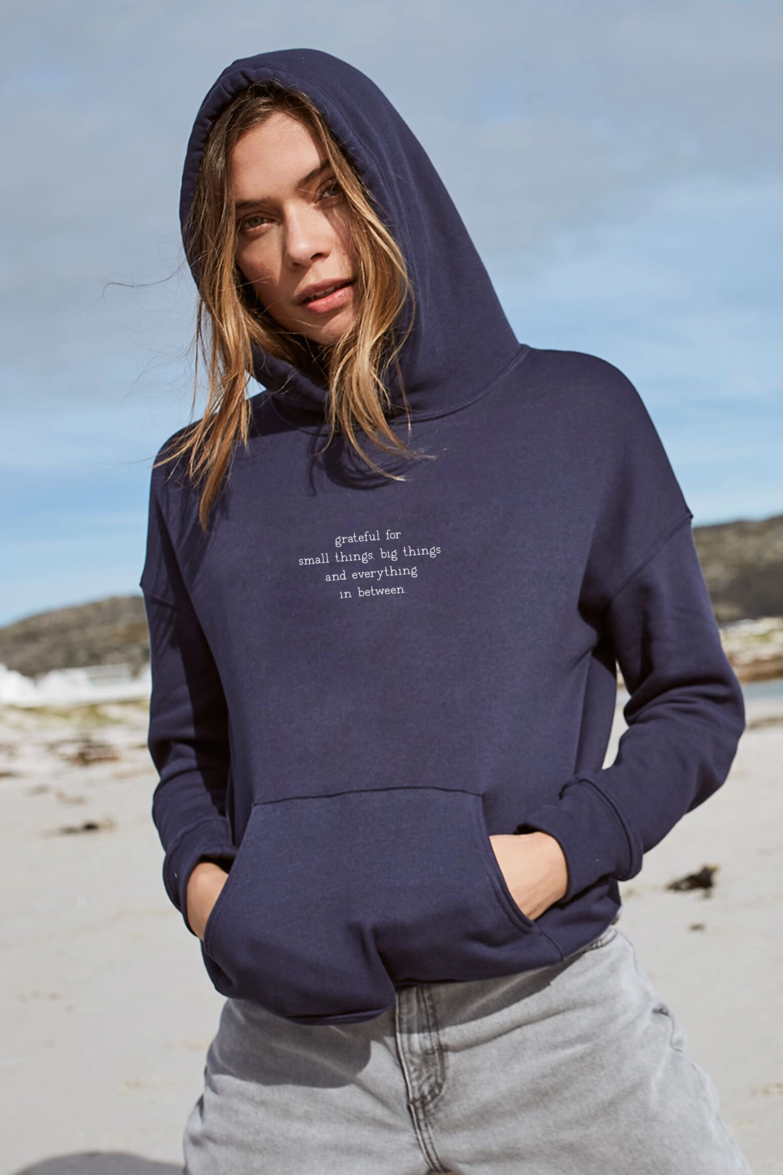 "In Between" Luxury Hoodie