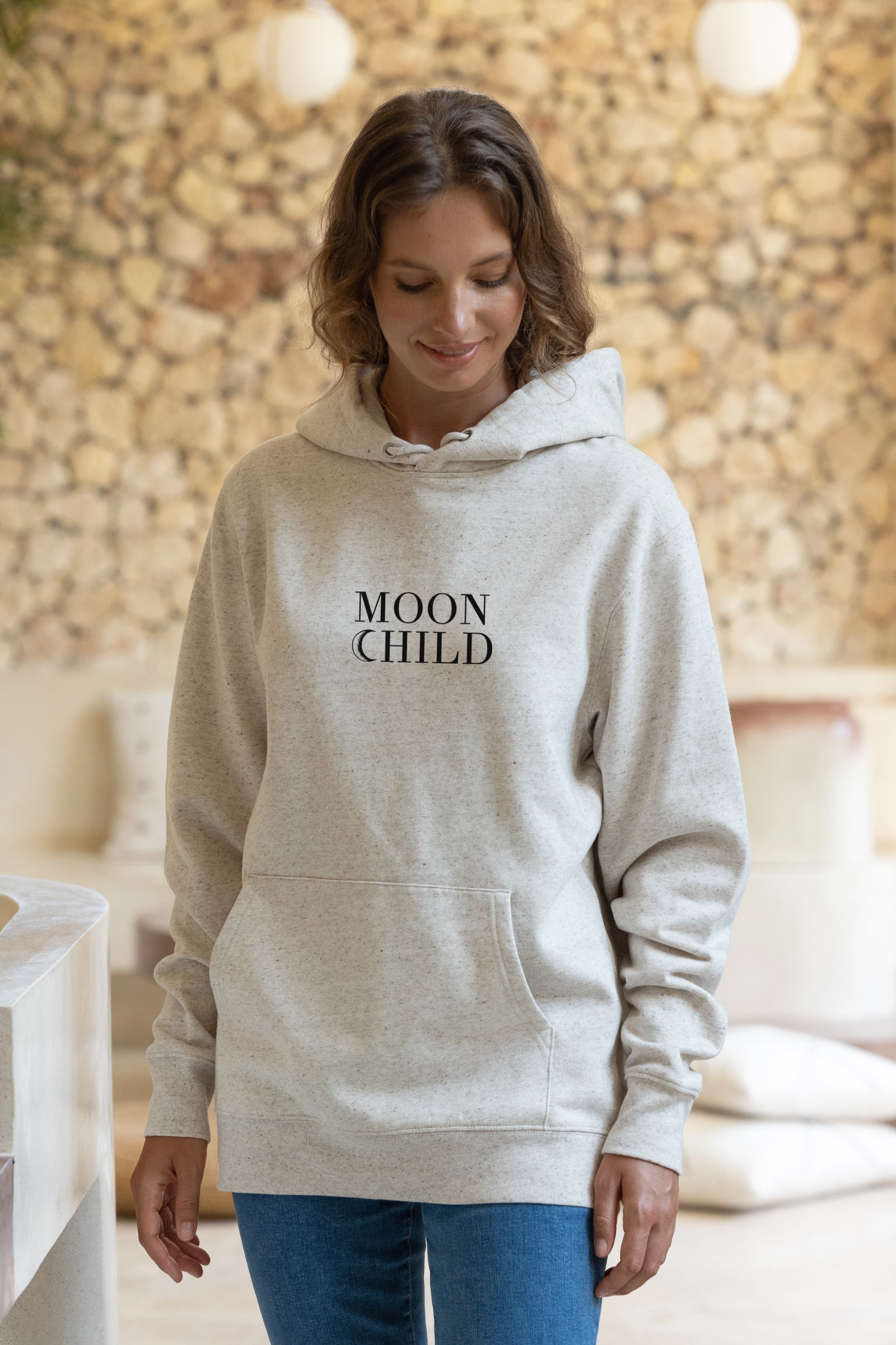 "Moon Child" Luxury Hoodie