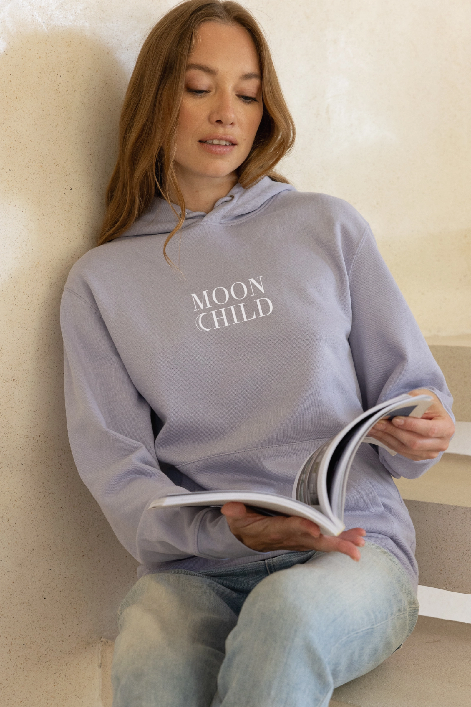 "Moon Child" Luxury Hoodie