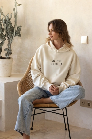 "Moon Child" Luxury Hoodie