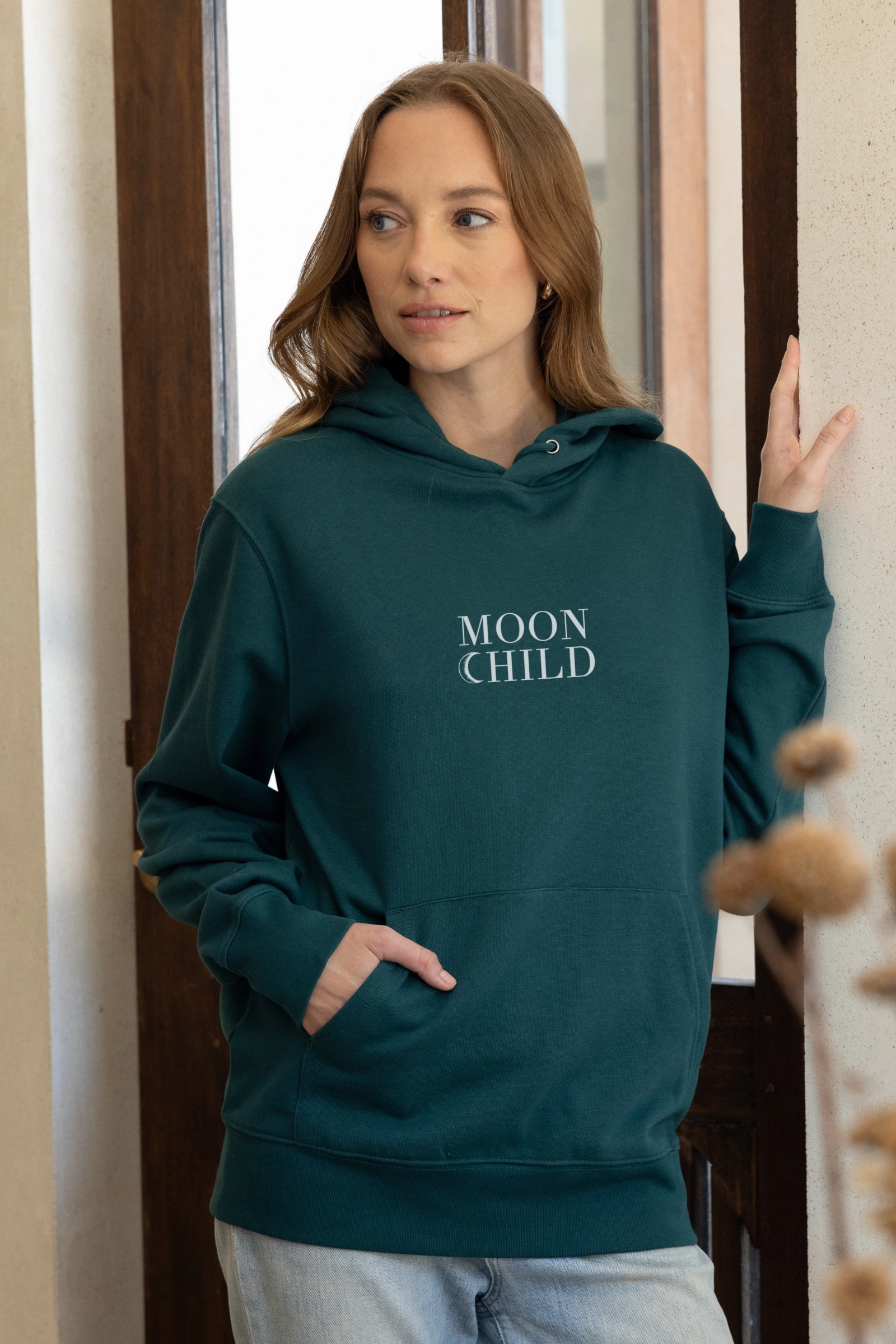 "Moon Child" Luxury Hoodie
