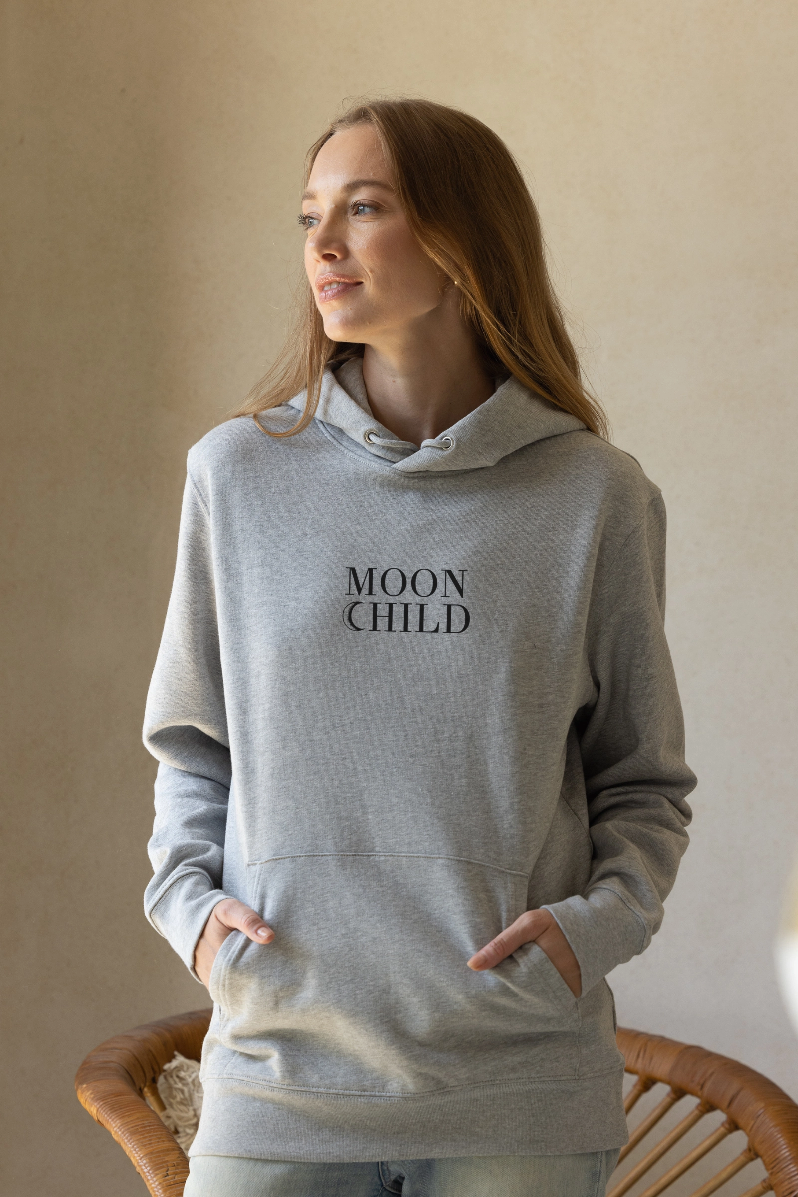 "Moon Child" Luxury Hoodie
