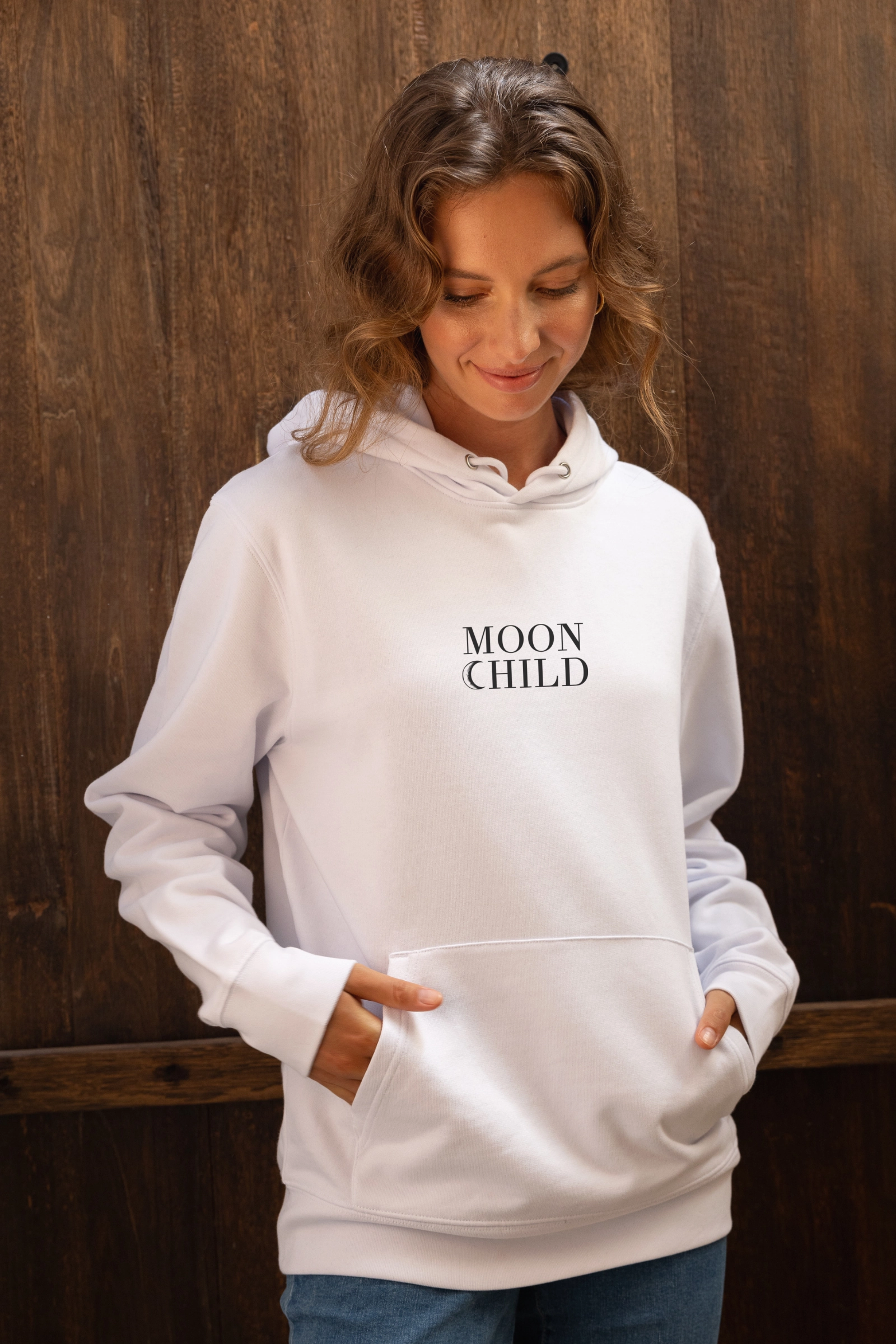 "Moon Child" Luxury Hoodie