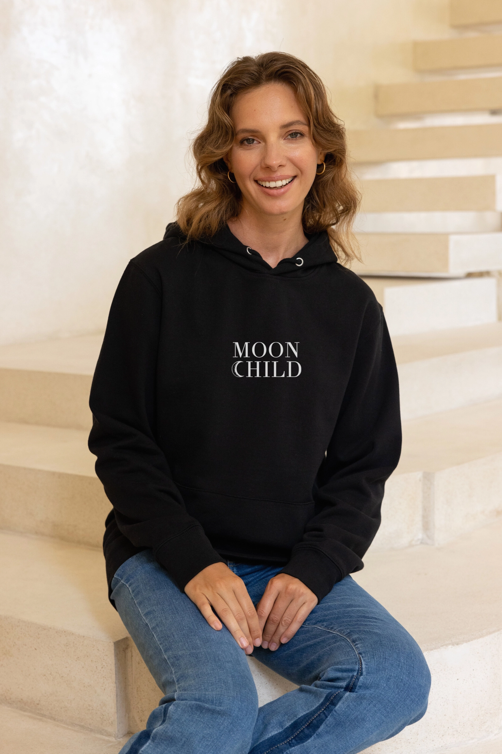 "Moon Child" Luxury Hoodie