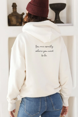 "Need to Be" Luxury Hoodie