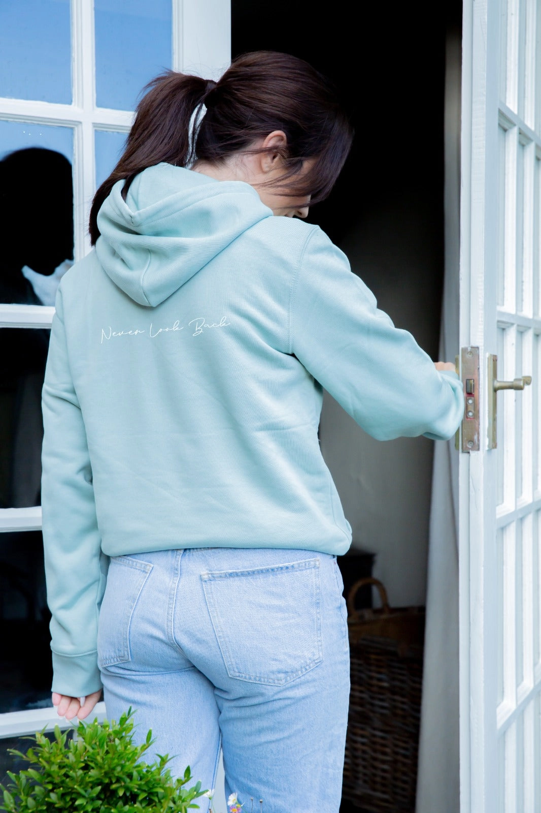 "Never Look Back" Luxury Hoodie