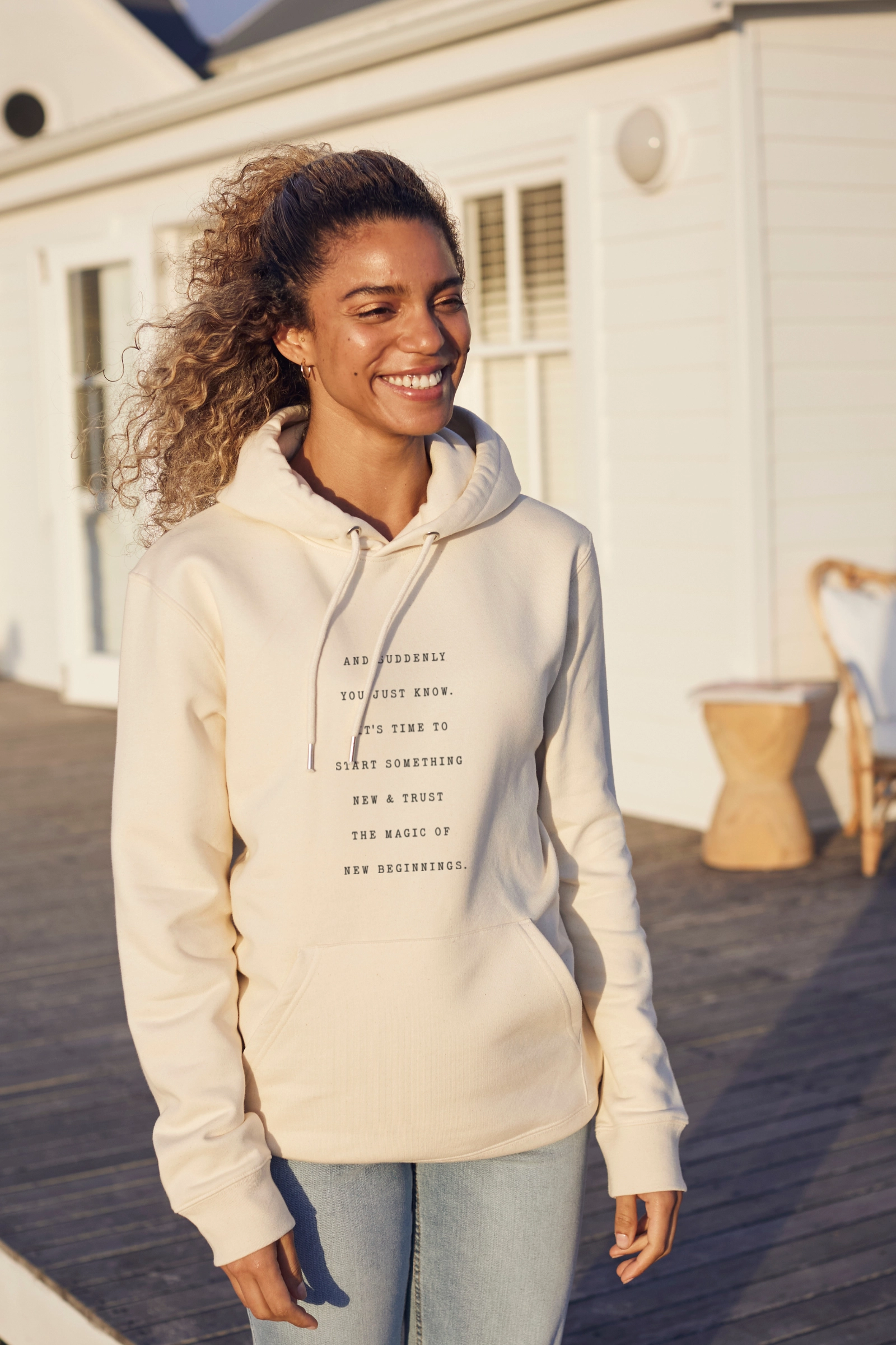 "New Beginnings" Luxury Hoodie