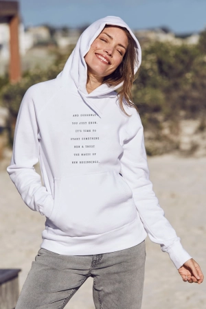 "New Beginnings" Luxury Hoodie