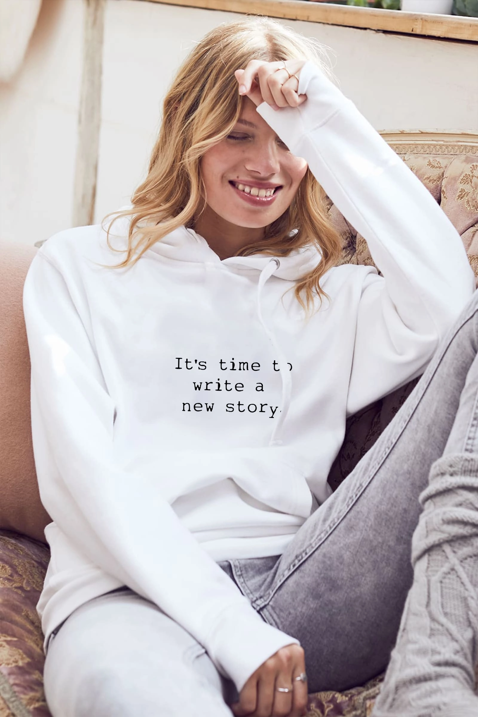 "New Story" Luxury Hoodie