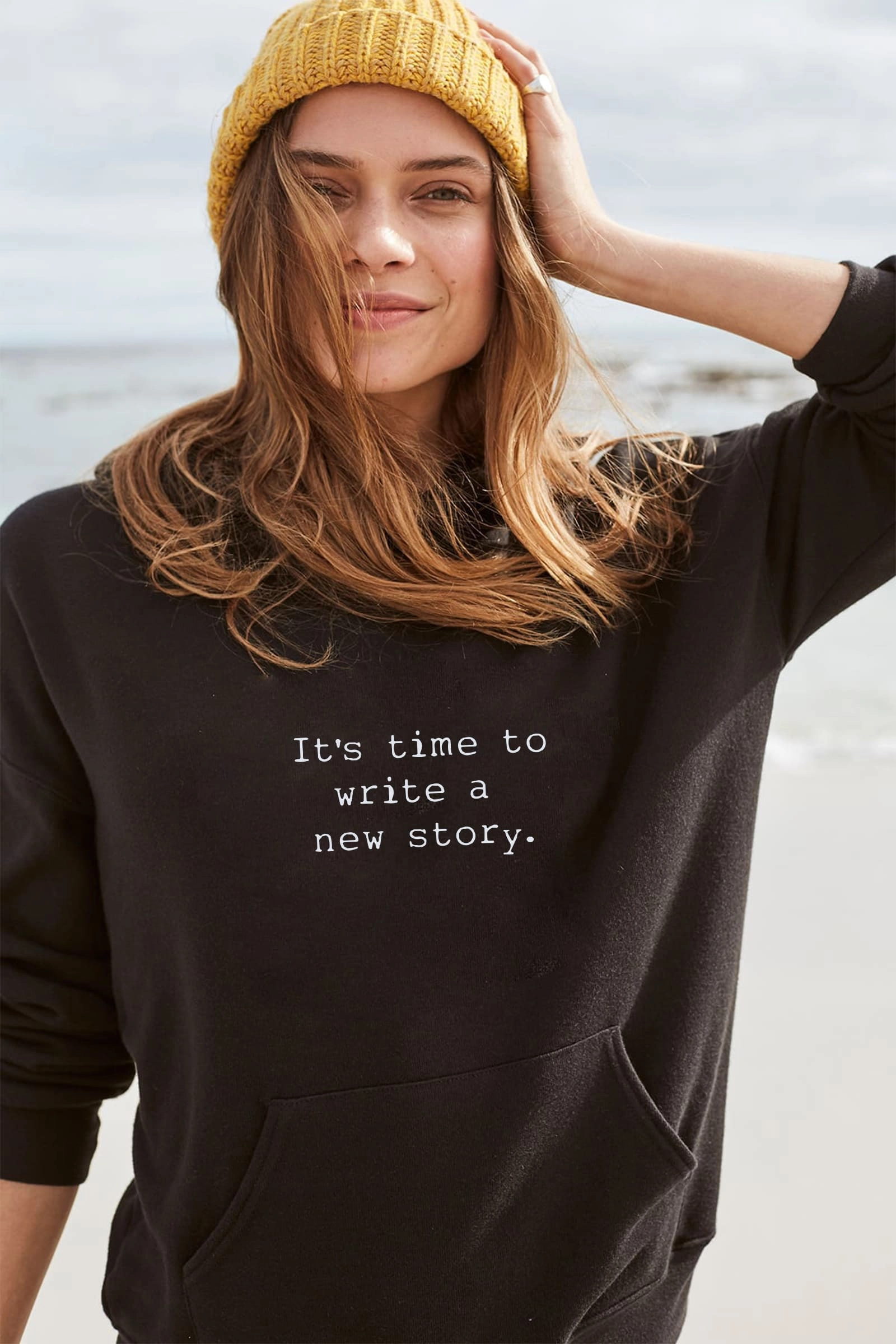 "New Story" Luxury Hoodie