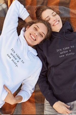 "New Story" Luxury Hoodie