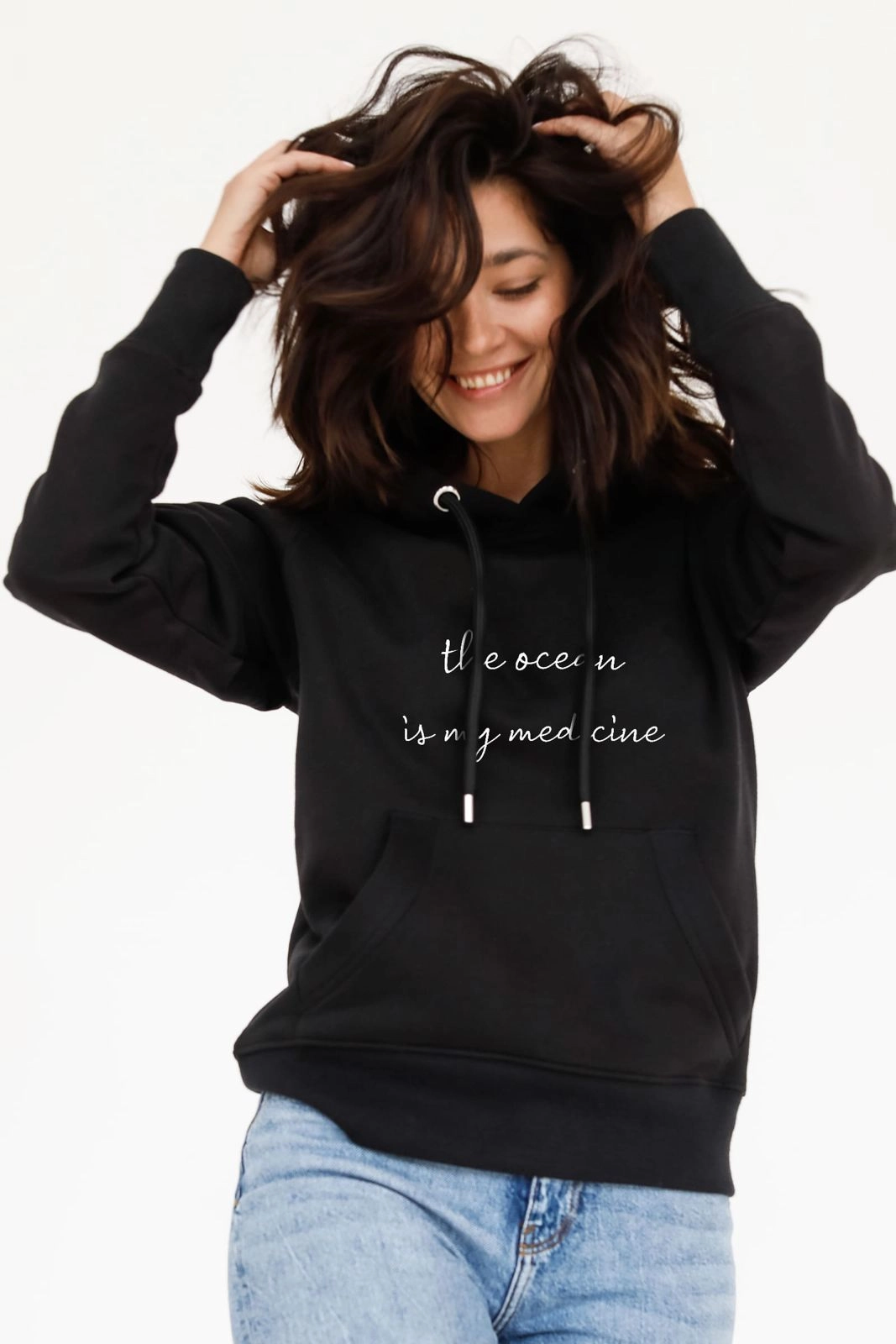 "Ocean" Luxury Hoodie