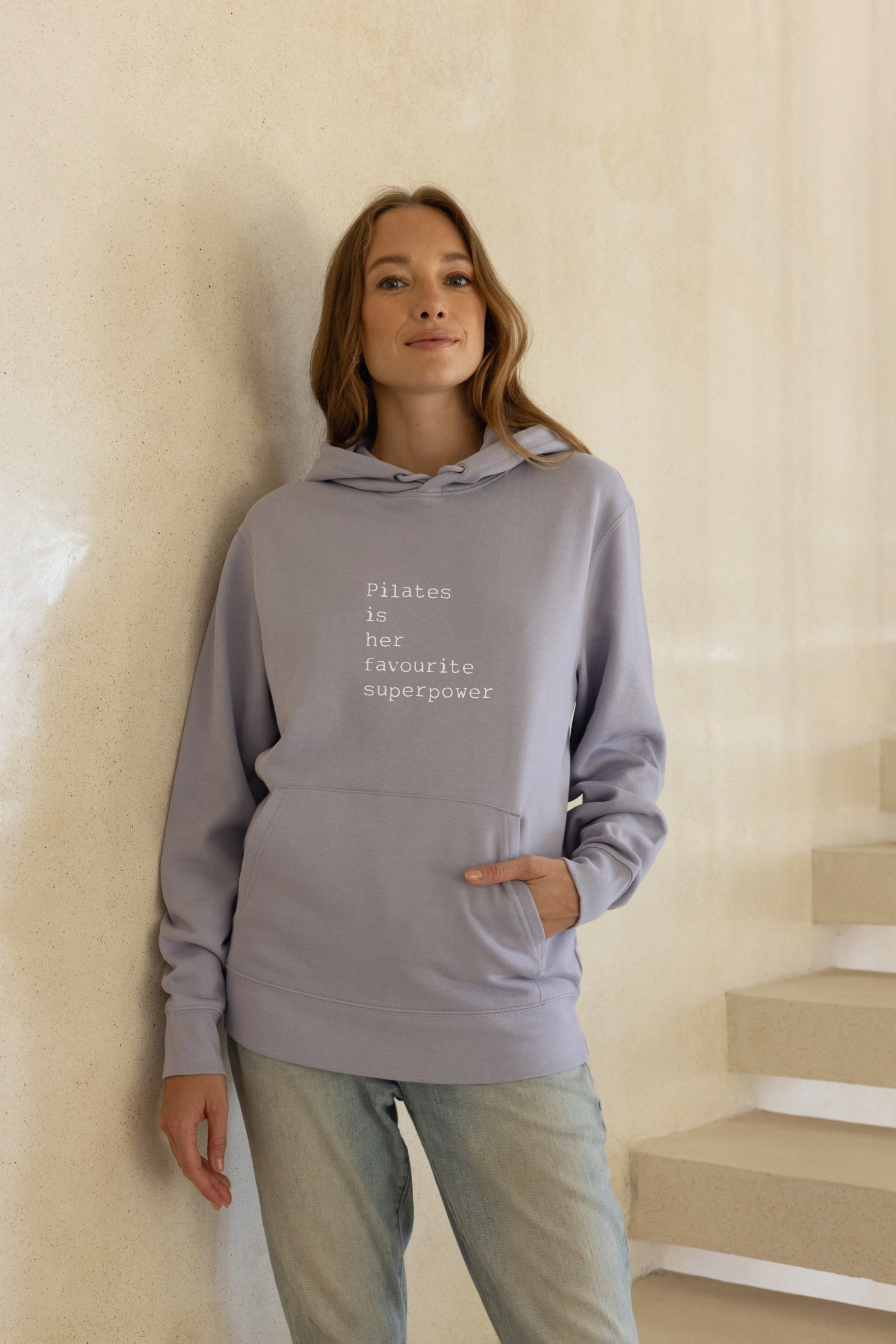 "Pilates Superpower" Luxury Hoodie