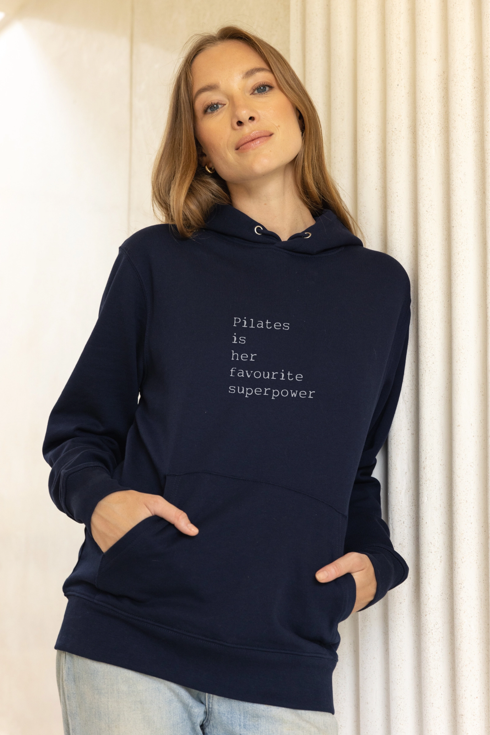 "Pilates Superpower" Luxury Hoodie