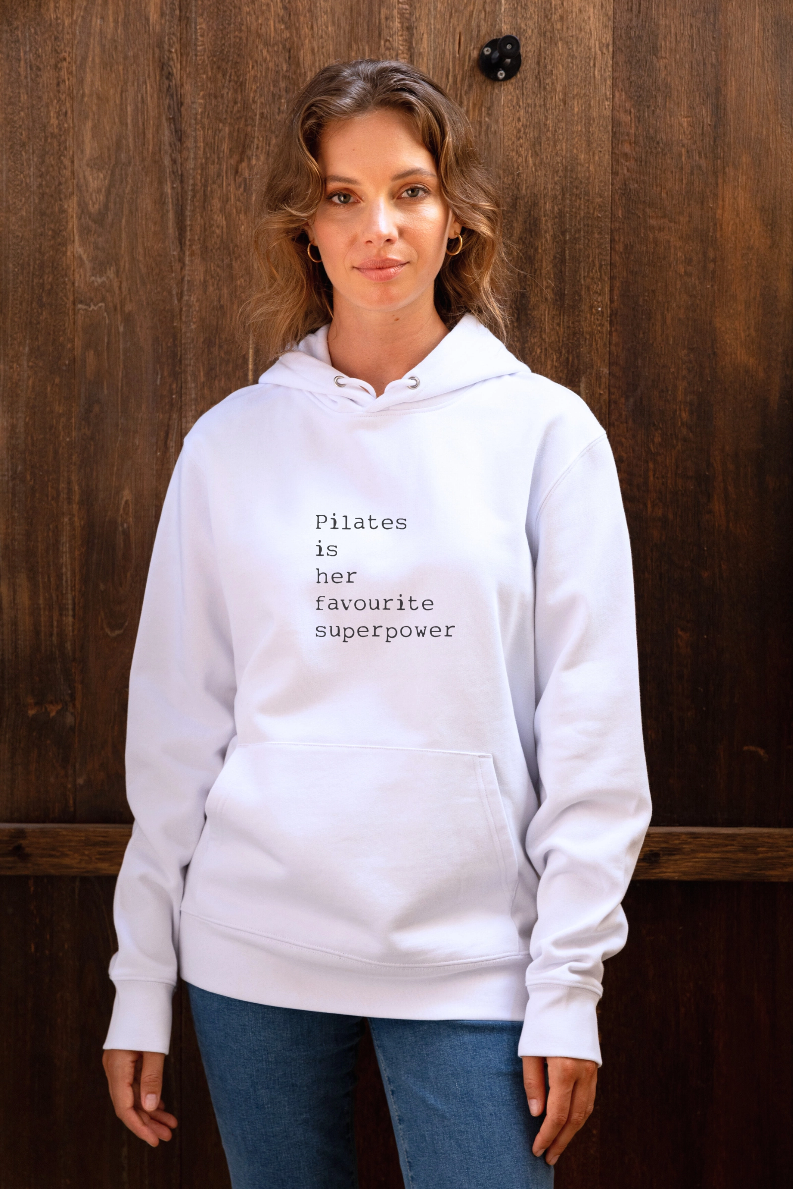 "Pilates Superpower" Luxury Hoodie