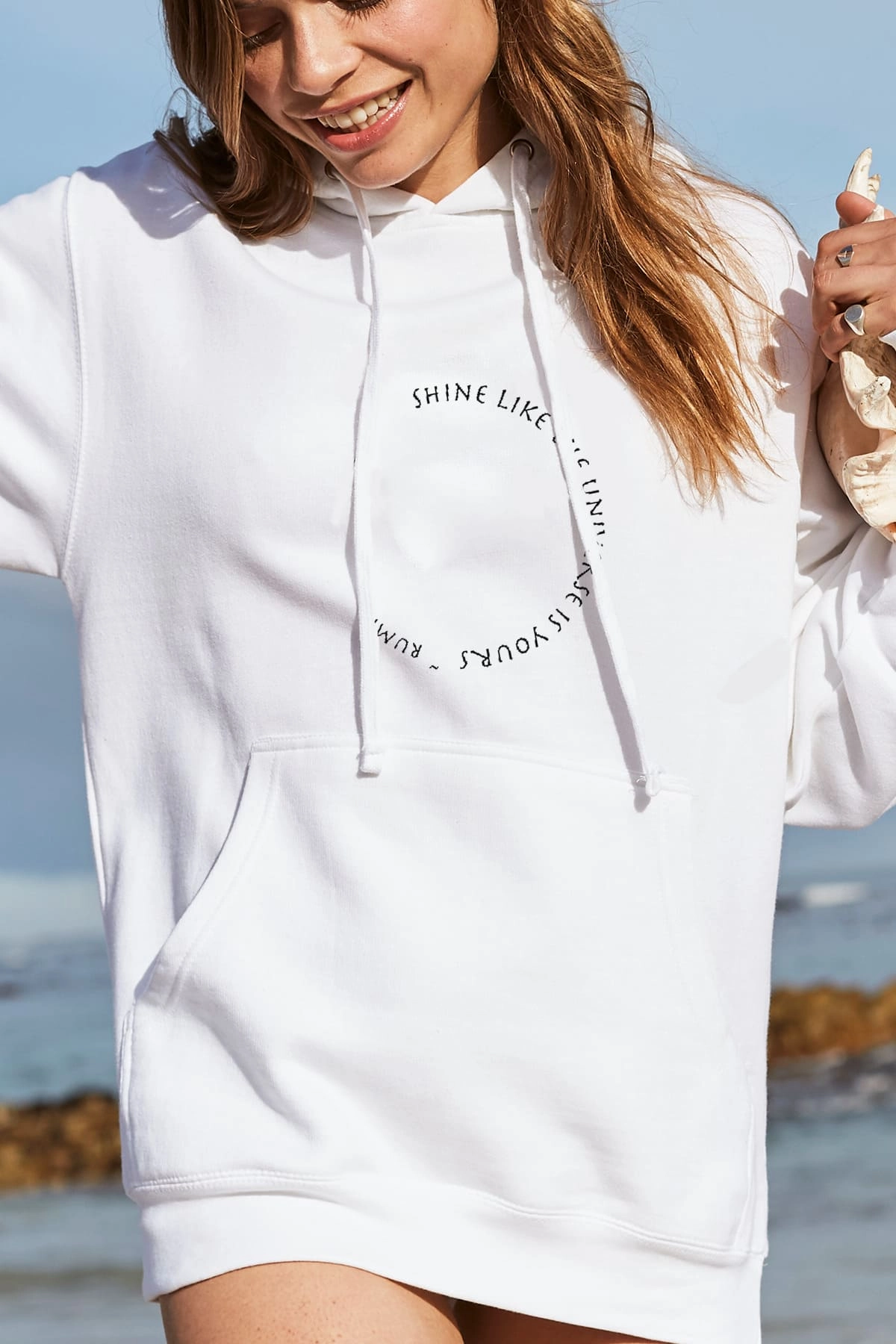 "Shine" Luxury Hoodie