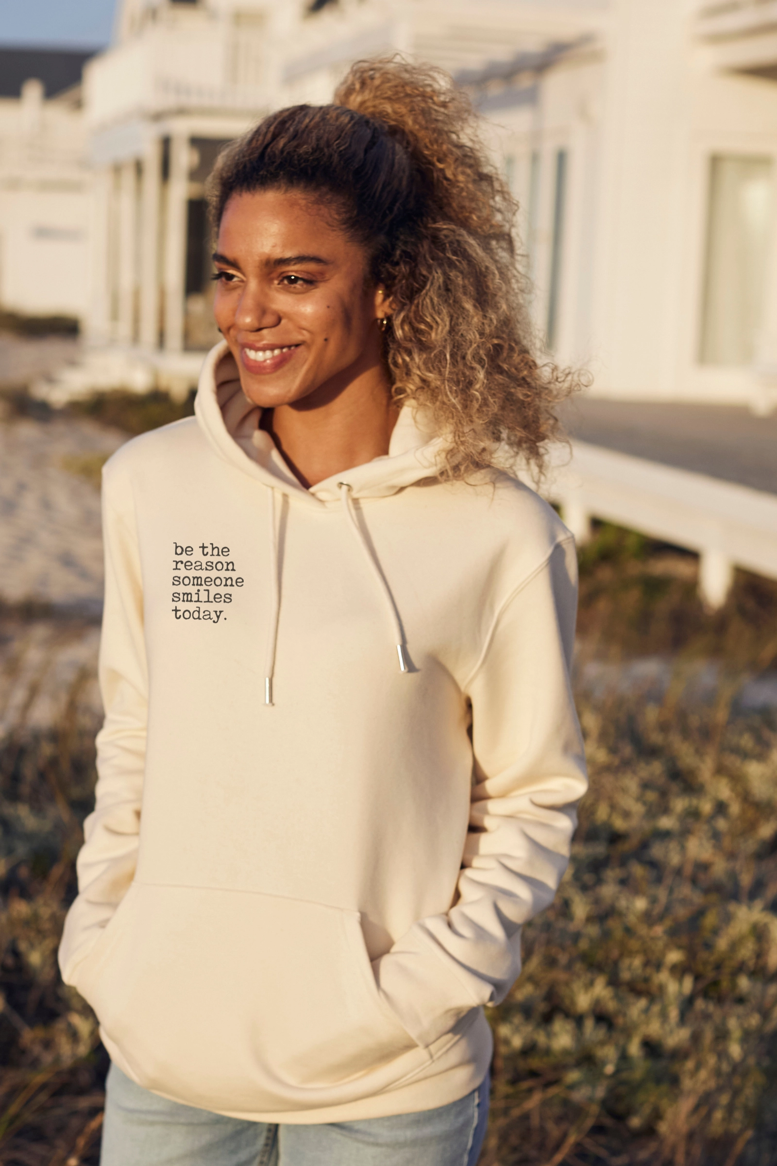 "Smile" Luxury Hoodie