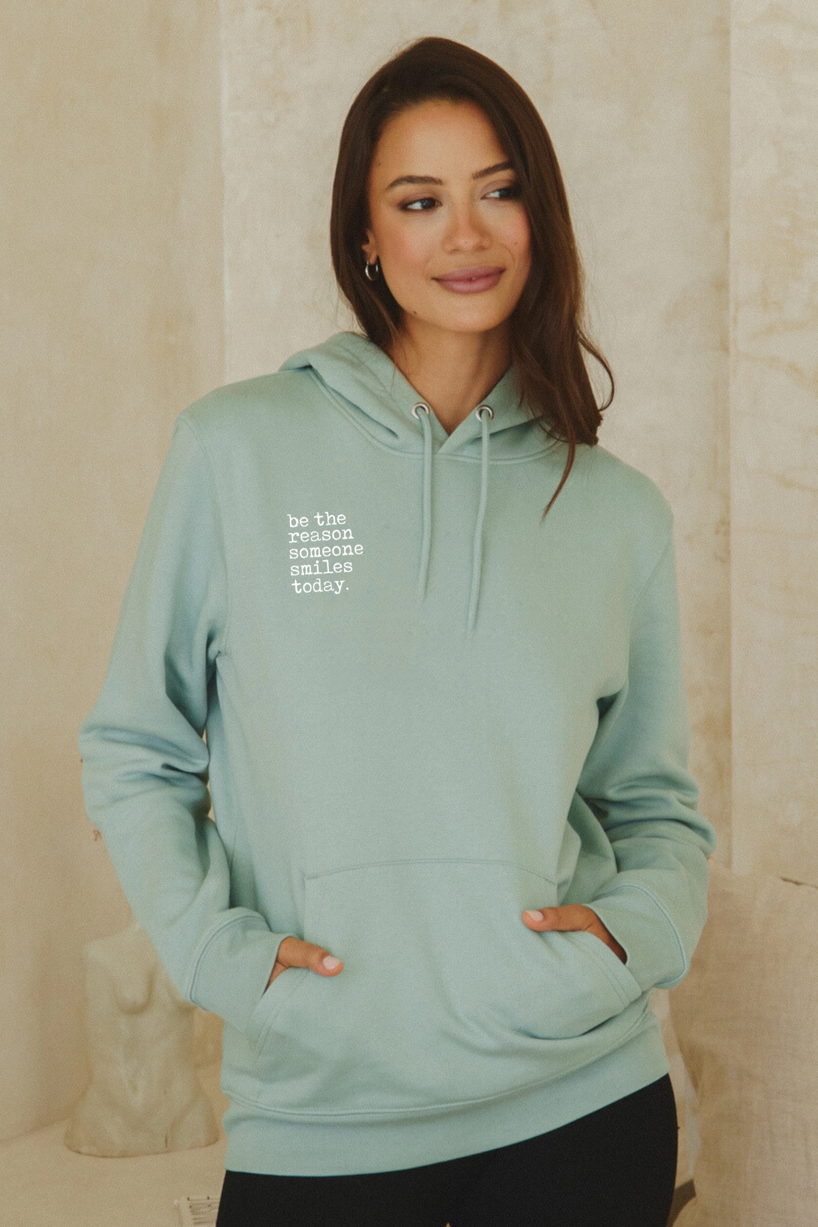 "Smile" Luxury Hoodie