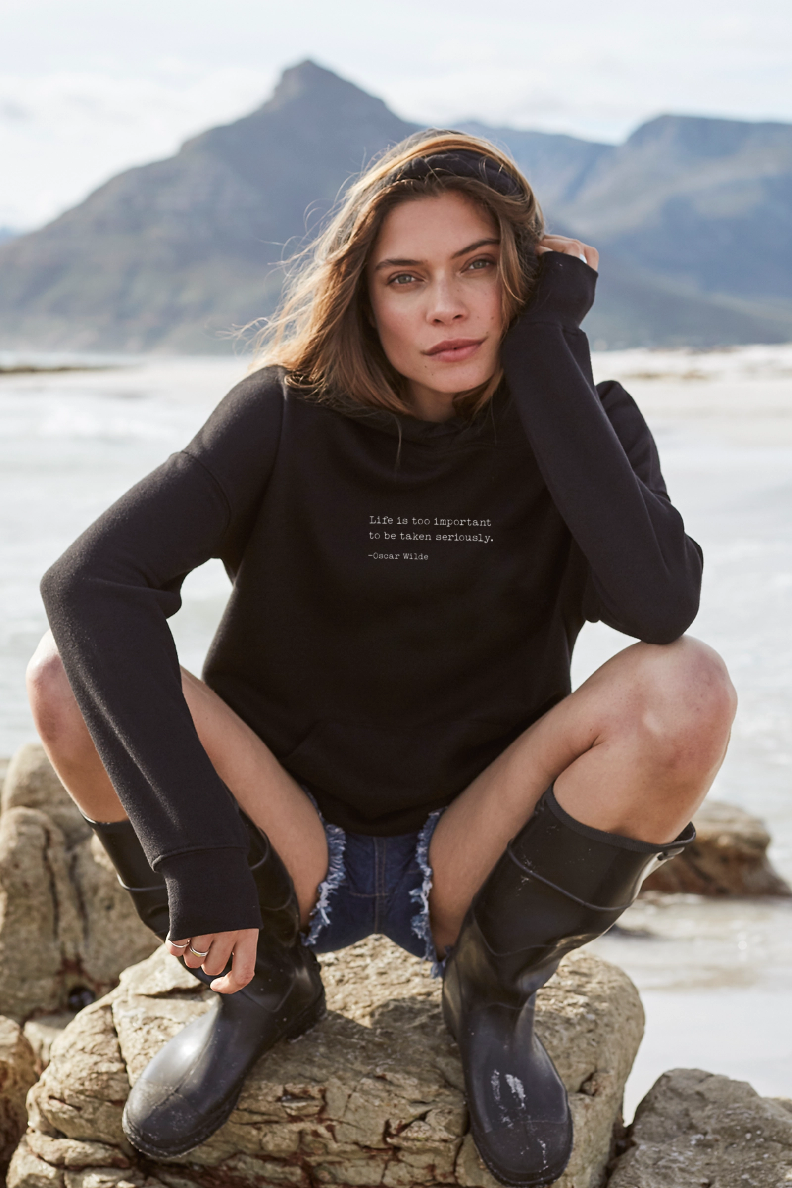 "Too Important" Luxury Hoodie