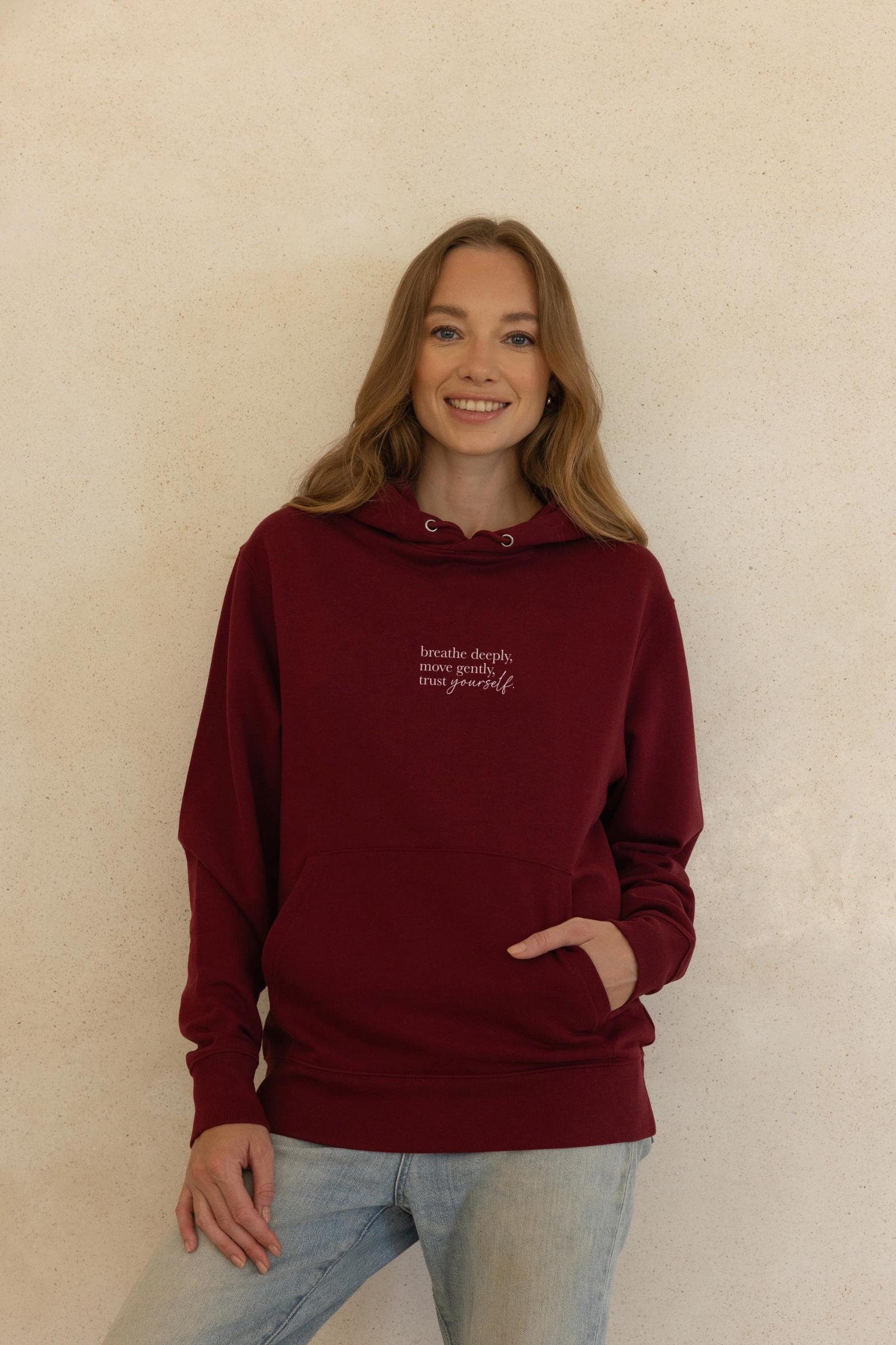 "Trust yourself" Luxury Hoodie