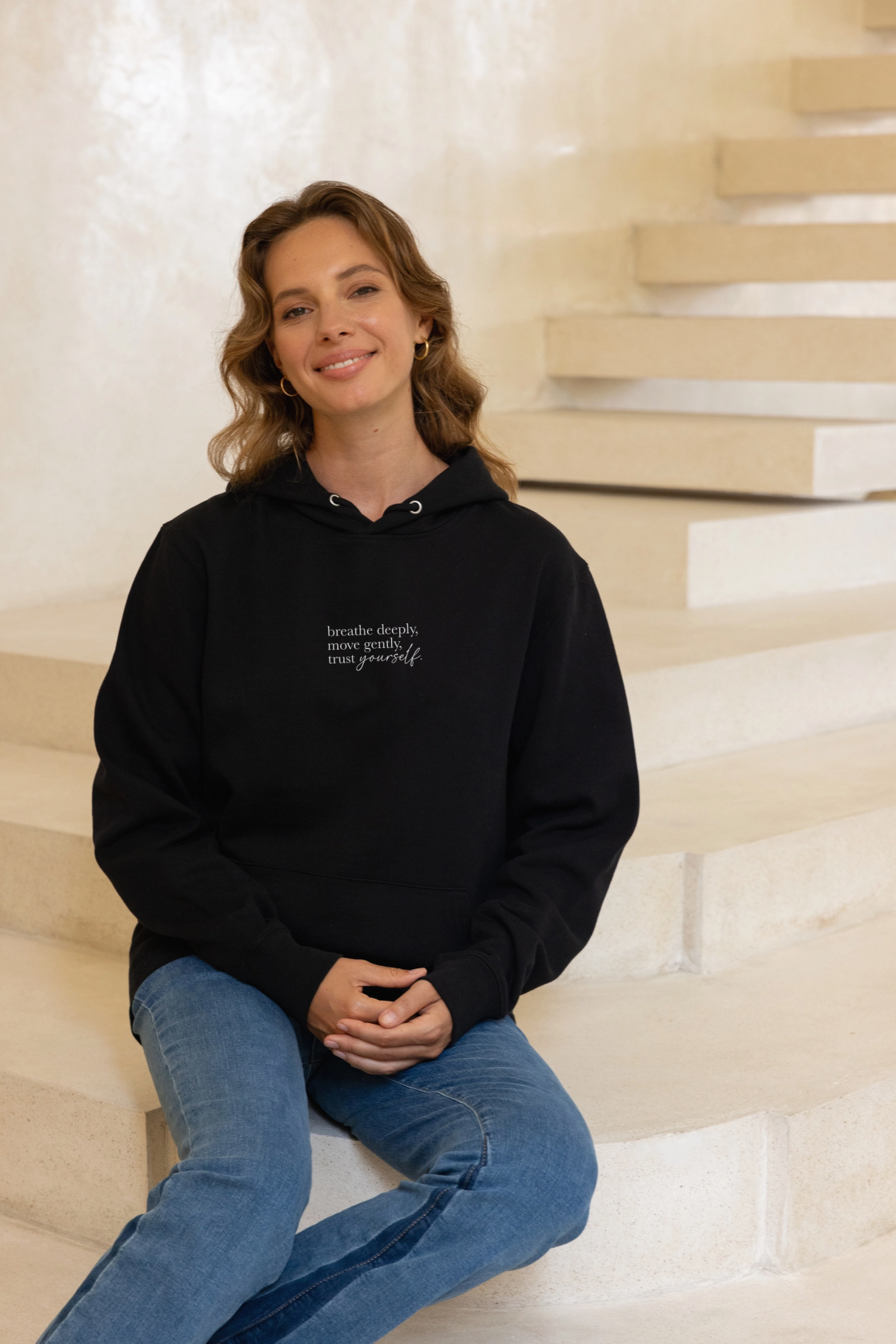 "Trust yourself" Luxury Hoodie