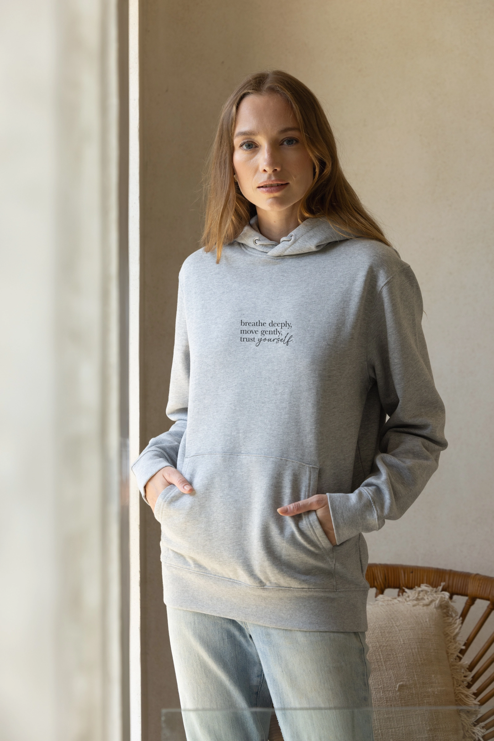 "Trust yourself" Luxury Hoodie