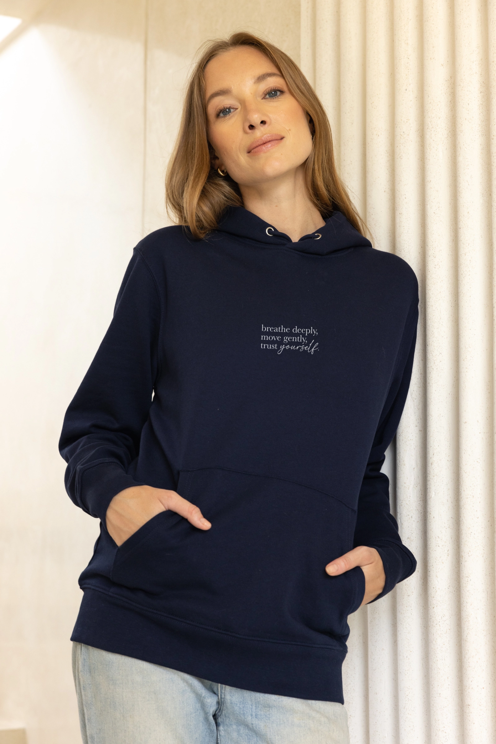 "Trust yourself" Luxury Hoodie