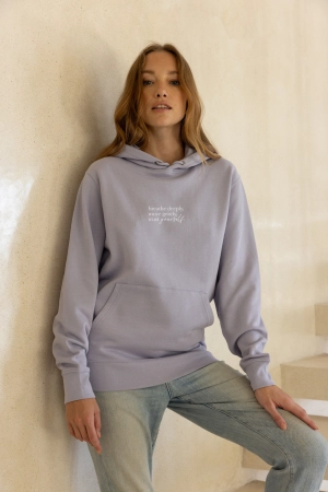 "Trust yourself" Luxury Hoodie