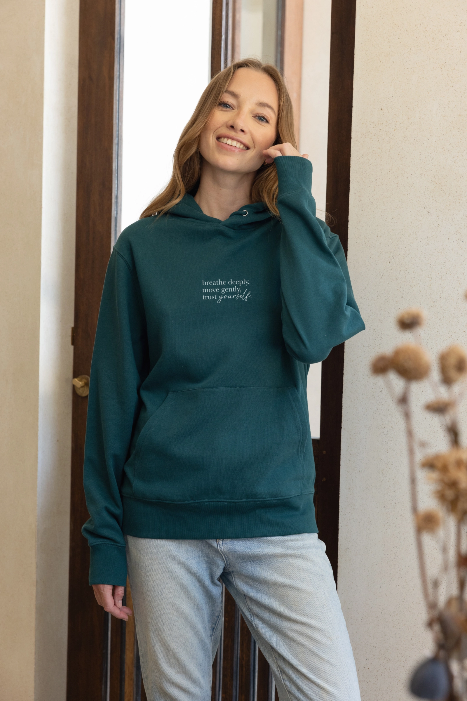 "Trust yourself" Luxury Hoodie