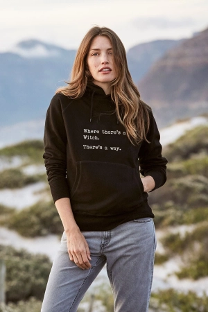 "Witch Way" Luxury Hoodie
