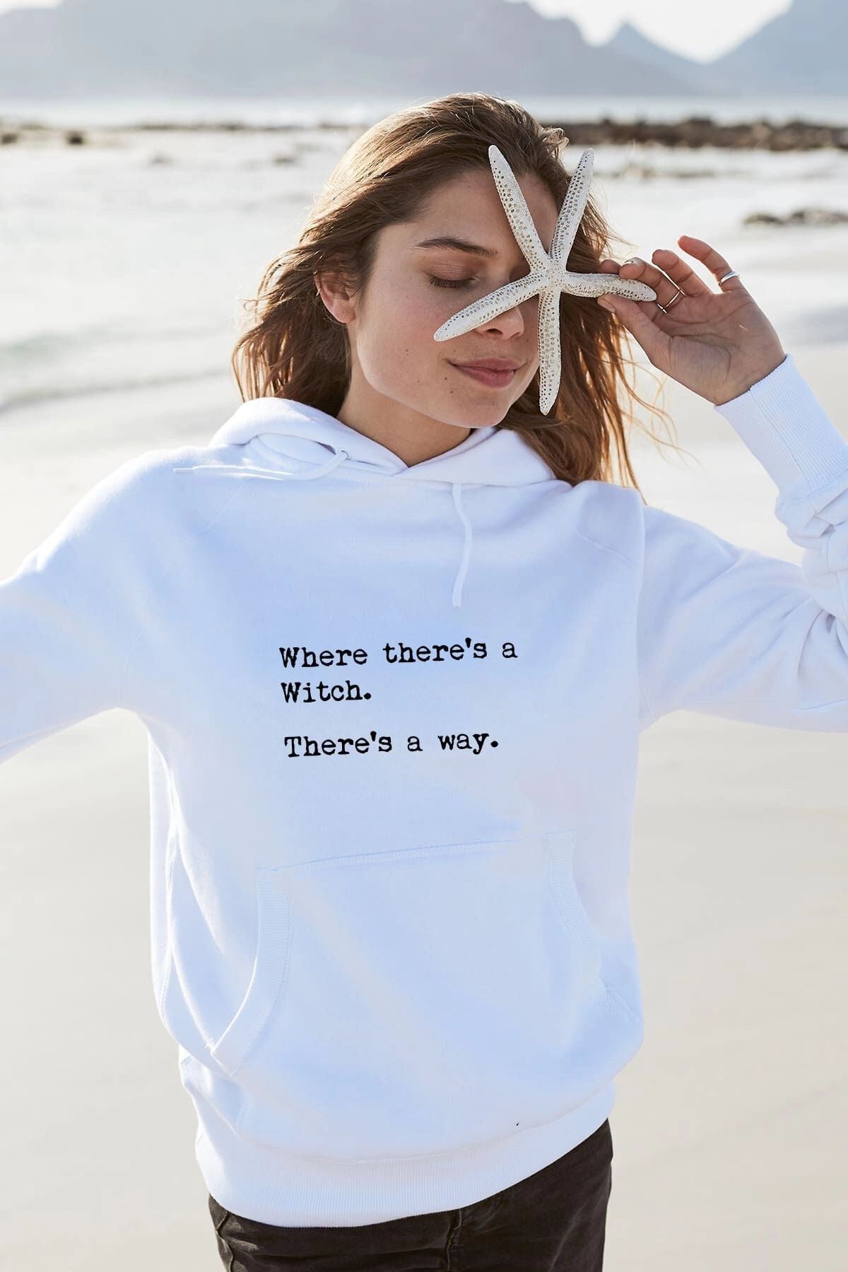 "Witch Way" Luxury Hoodie