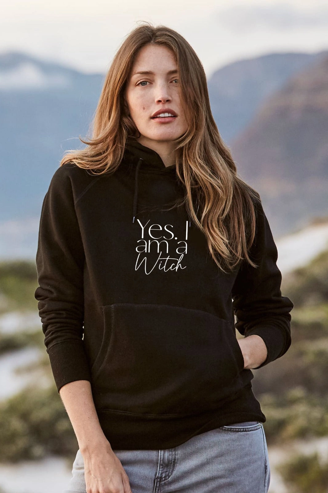 "Yes, I Am" Luxury Hoodie