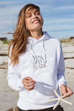 "Yes, I Am" Luxury Hoodie