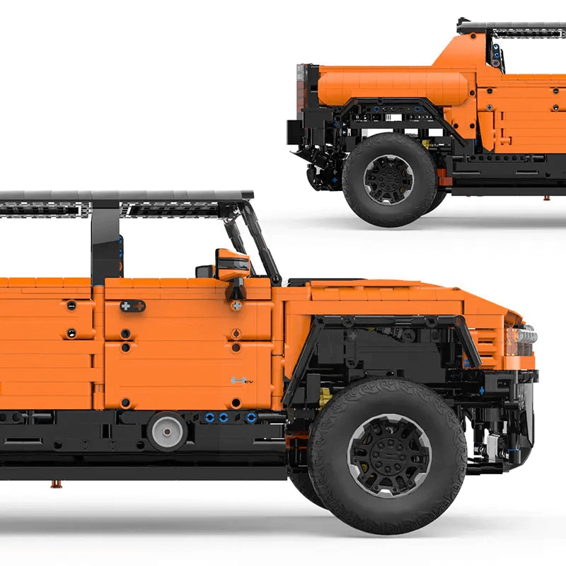 Remote Controlled Hummer EV Truck 3755pcs