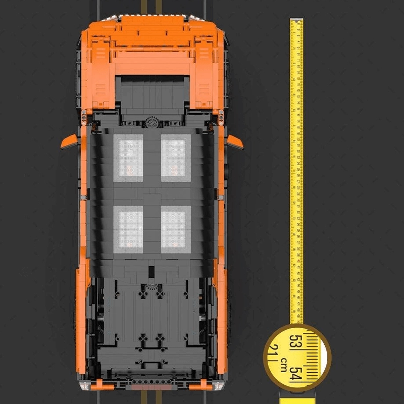 Remote Controlled Hummer EV Truck 3755pcs